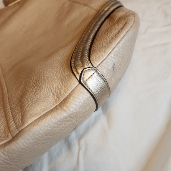 Coach - Chelsea Leather Katarina - Metallic - Picture 3 of 14